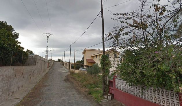 Foto 2 de Venta de terreno en calle Monte Jucar de 1587 m²