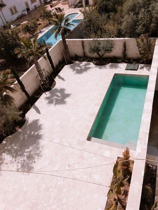 Foto 1 de Venta de casa adosada en Salines (Ses) de 4 habitaciones con terraza y piscina