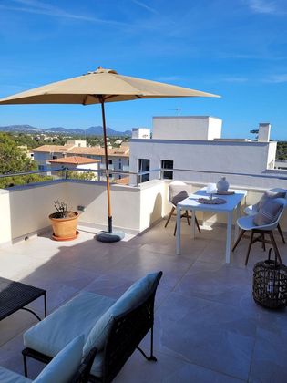 Foto 1 de Venta de ático en Santanyí de 2 habitaciones con terraza y piscina