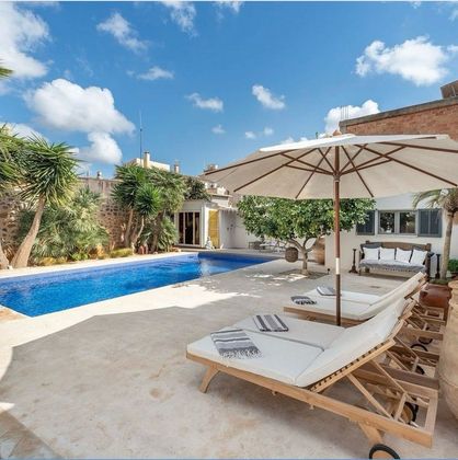 Foto 1 de Venta de chalet en Santanyí de 4 habitaciones con terraza y piscina