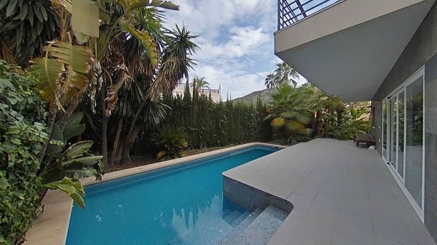 Foto 2 de Venta de casa adosada en L'Albir-Zona Playa de 4 habitaciones con terraza y piscina