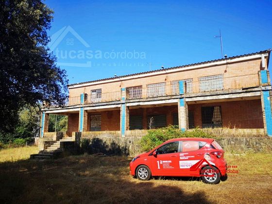 Foto 1 de Casa rural en venda a Santa Eufemia de 6 habitacions amb terrassa
