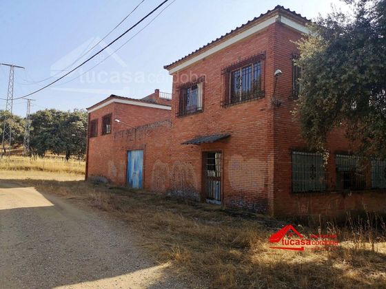 Foto 2 de Casa rural en venda a Santa Eufemia de 6 habitacions amb terrassa