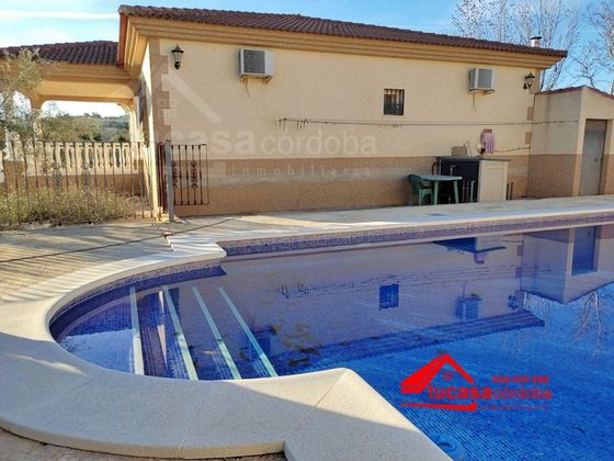 Foto 1 de Casa rural en venta en Almodóvar del Río de 3 habitaciones con piscina y garaje