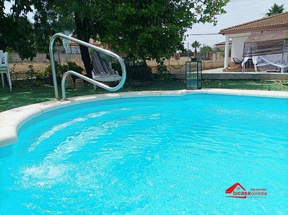 Foto 1 de Casa rural en venta en Carlota (La) de 4 habitaciones con piscina y aire acondicionado