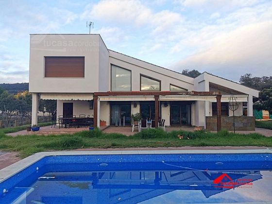 Foto 1 de Xalet en venda a Obejo de 5 habitacions amb piscina i aire acondicionat