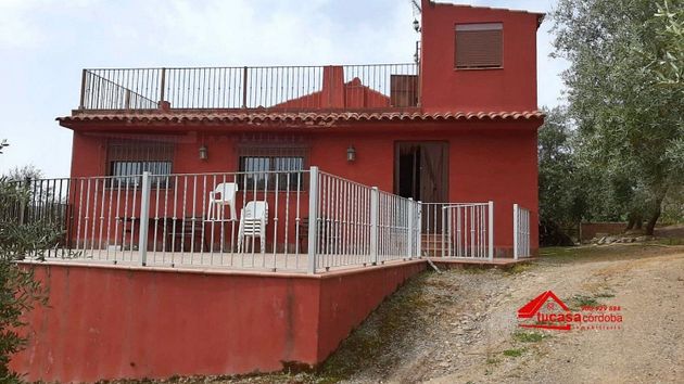 Foto 1 de Casa rural en venta en Espiel de 3 habitaciones con terraza y calefacción