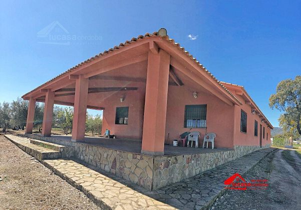 Foto 2 de Venta de casa rural en Peñarroya-Pueblonuevo de 4 habitaciones y 300 m²