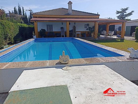 Foto 1 de Venta de casa rural en Villarrubia de 3 habitaciones con terraza y piscina