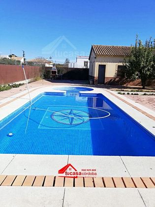 Foto 1 de Casa rural en venta en Carlota (La) de 3 habitaciones con terraza y piscina