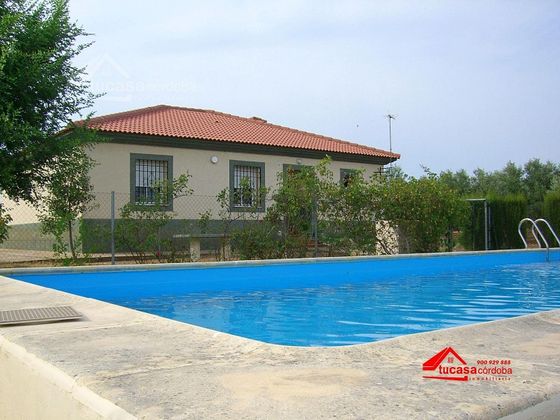Foto 1 de Casa rural en venda a Guadalcázar de 3 habitacions amb piscina