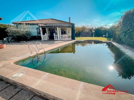 Foto 1 de Casa rural en venta en El Higuerón de 4 habitaciones con piscina y jardín