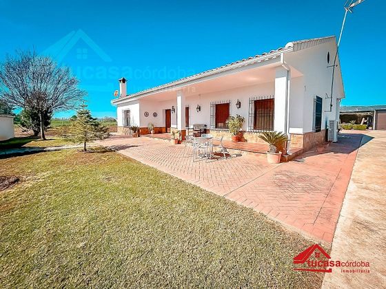 Foto 1 de Venta de casa rural en Villarrubia de 4 habitaciones con terraza y piscina