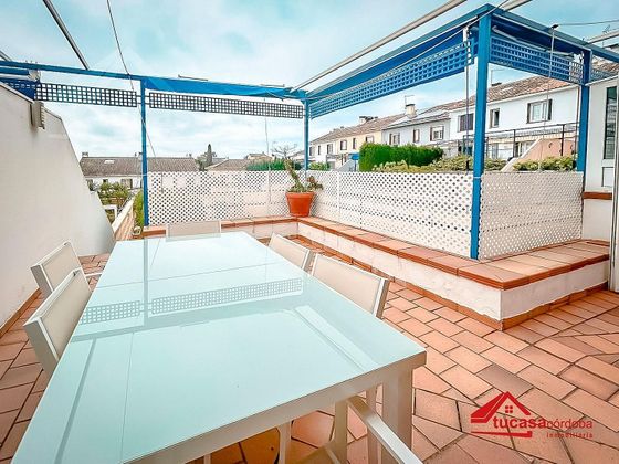 Foto 2 de Casa adossada en venda a El Brillante -El Naranjo - El Tablero de 5 habitacions amb terrassa i piscina