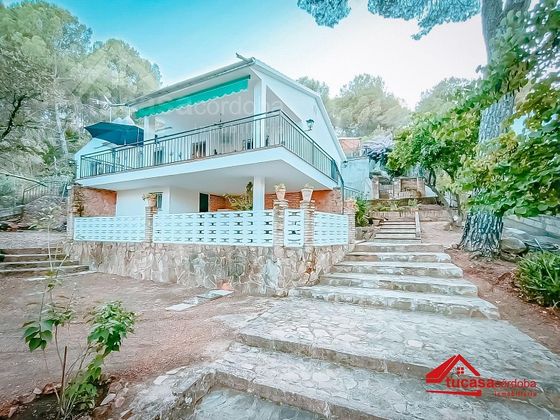 Foto 1 de Casa rural en venda a Santa Maria de Trassierra de 4 habitacions amb piscina i jardí