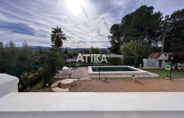 Foto 1 de Venta de chalet en Castelló de Rugat de 5 habitaciones con terraza y piscina