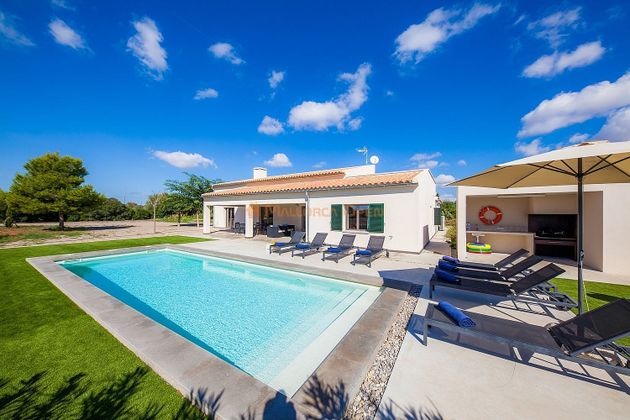 Foto 1 de Casa rural en lloguer a Cala Magrana-Cala Anguila-Cala Mendia de 4 habitacions amb terrassa i piscina