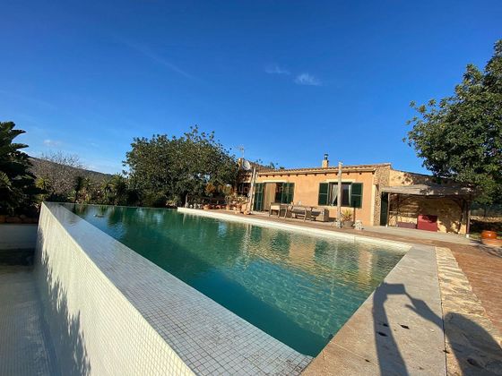 Foto 2 de Alquiler de casa rural en Cala Murada de 3 habitaciones con terraza y piscina