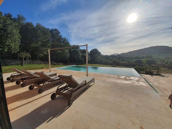 Foto 1 de Casa rural en lloguer a Cala Murada de 3 habitacions amb terrassa i piscina