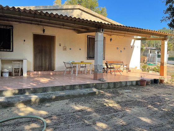 Foto 1 de Venta de casa rural en calle Partida Rifà de 2 habitaciones con terraza y jardín