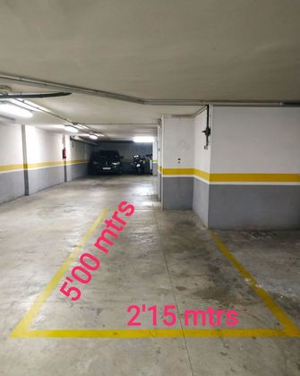 Foto 2 de Garatge en venda a calle Sant Josep de 11 m²