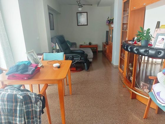 Foto 2 de Venta de piso en Parque de la Bombilla-Pla de Rascanya de 3 habitaciones con terraza y garaje