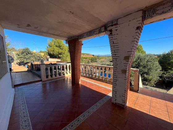 Foto 1 de Venta de chalet en Pedralba de 3 habitaciones con terraza y piscina
