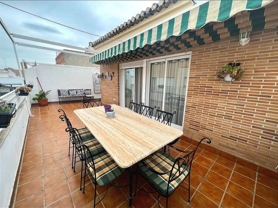 Foto 1 de Àtic en venda a Parque de la Bombilla-Pla de Rascanya de 4 habitacions amb terrassa i garatge