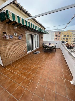 Foto 2 de Venta de ático en Parque de la Bombilla-Pla de Rascanya de 4 habitaciones con terraza y garaje