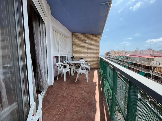 Foto 2 de Pis en lloguer a Sant Antoni de 3 habitacions amb terrassa i mobles