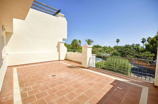 Foto 1 de Ático en alquiler en El Higueral - La Merced de 3 habitaciones con terraza y piscina