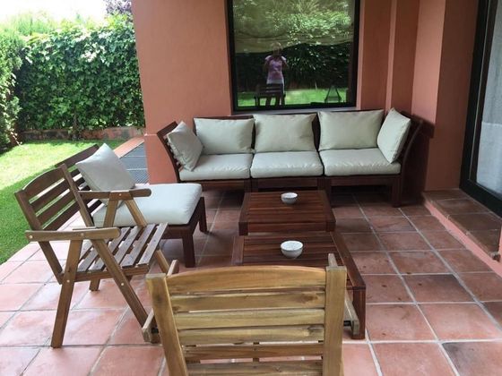 Foto 1 de Alquiler de casa en Vistahermosa  - Fuentebravía de 4 habitaciones con terraza y piscina