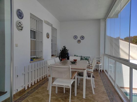 Foto 2 de Venta de casa en Puerto Real de 3 habitaciones con terraza y piscina