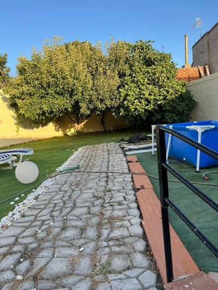 Foto 1 de Venta de chalet en Flores de Ávila de 2 habitaciones con terraza y jardín