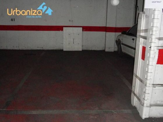Foto 1 de Garatge en lloguer a Maria Auxiliadora - Barriada LLera de 30 m²