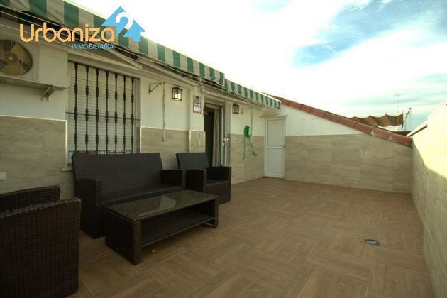 Foto 1 de Àtic en venda a Ctra de Sevilla - Ronda sur de 4 habitacions amb terrassa i garatge