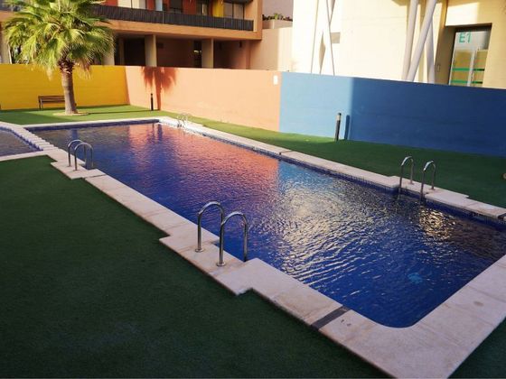 Foto 1 de Pis en venda a Centro - El Castillo de 3 habitacions amb piscina i garatge