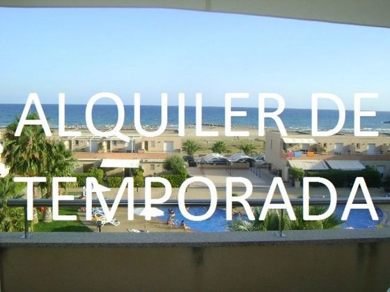 Foto 1 de Alquiler de piso en avenida Jaume I de 3 habitaciones con terraza y piscina