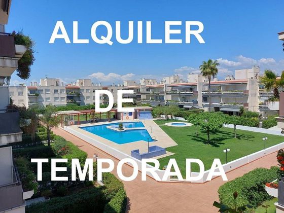 Foto 1 de Pis en lloguer a calle Prat de la Riba de 2 habitacions amb terrassa i piscina