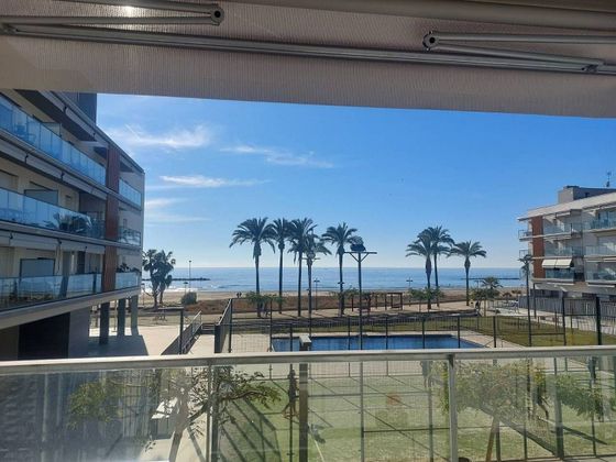 Foto 2 de Alquiler de piso en paseo De la Mar Mediterrania de 3 habitaciones con terraza y piscina