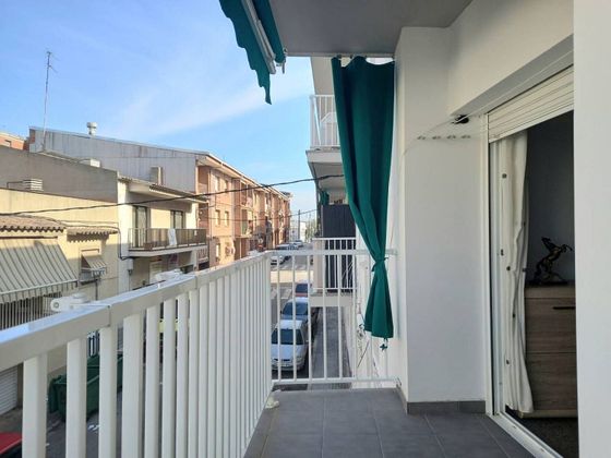 Foto 1 de Pis en venda a Santa Maria-Eixample-Sud Sumella de 3 habitacions amb terrassa