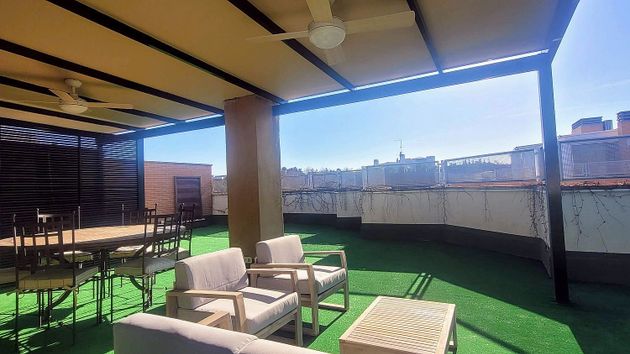 Foto 1 de Alquiler de ático en Valdemarín de 4 habitaciones con terraza y piscina