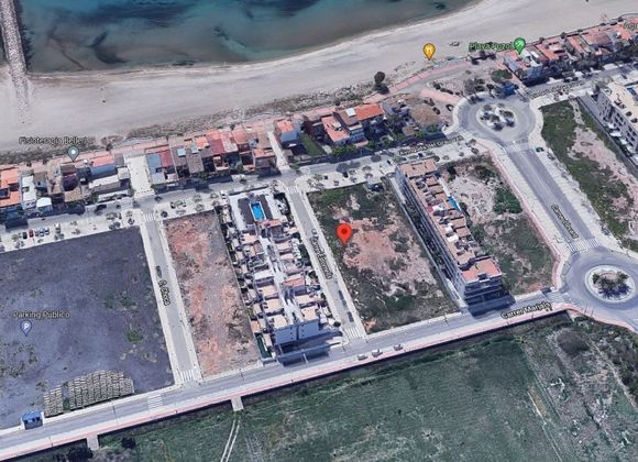 Foto 2 de Venta de terreno en Playa de Puçol de 3357 m²