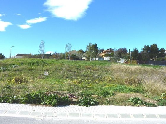 Foto 1 de Venta de terreno en Vilobí del Penedès de 605 m²