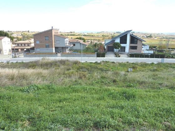 Foto 2 de Venta de terreno en Vilobí del Penedès de 605 m²