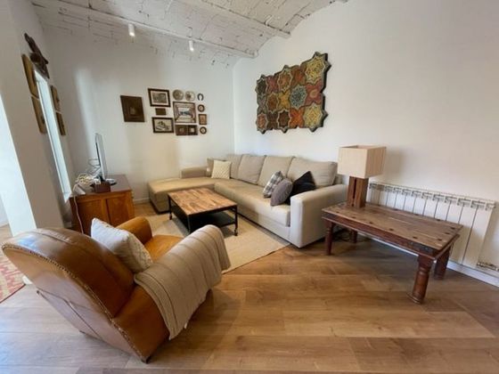 Foto 2 de Alquiler de piso en Sarrià de 3 habitaciones con muebles y aire acondicionado
