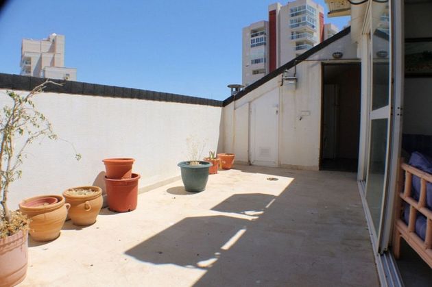 Foto 1 de Àtic en venda a Rincón de Loix de 3 habitacions amb terrassa i piscina