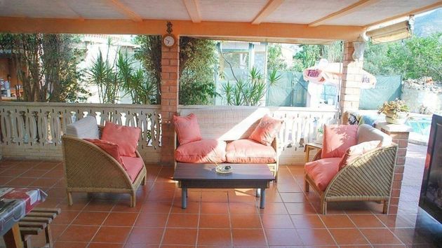 Foto 1 de Venta de chalet en L'Albir-Zona Playa de 6 habitaciones con terraza y piscina