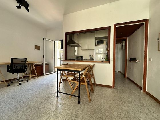Foto 1 de Àtic en venda a calle De Santa Eulàlia de 1 habitació amb terrassa i balcó