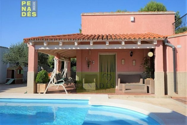 Foto 1 de Xalet en venda a Font de la Figuera (la) de 4 habitacions amb terrassa i piscina